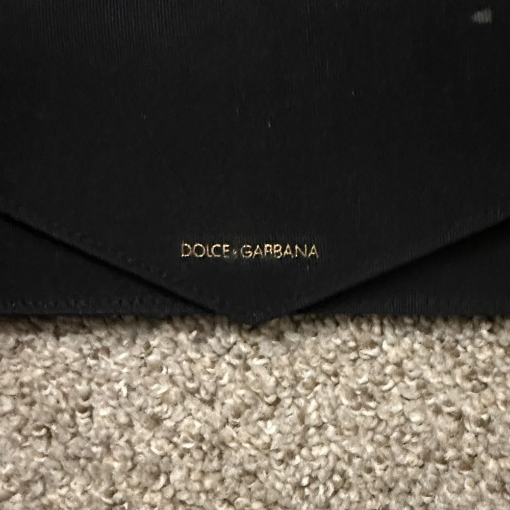 Dolce & Gabbana Black Eyeglasses - Picture 4 of 5